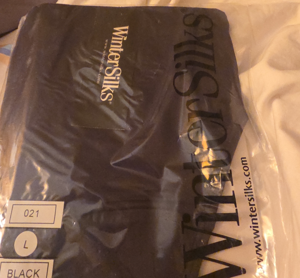 WinterSilks Black Men's Briefs - Smooth Low-Rise Pack
